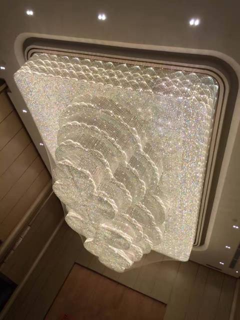 工程水晶燈